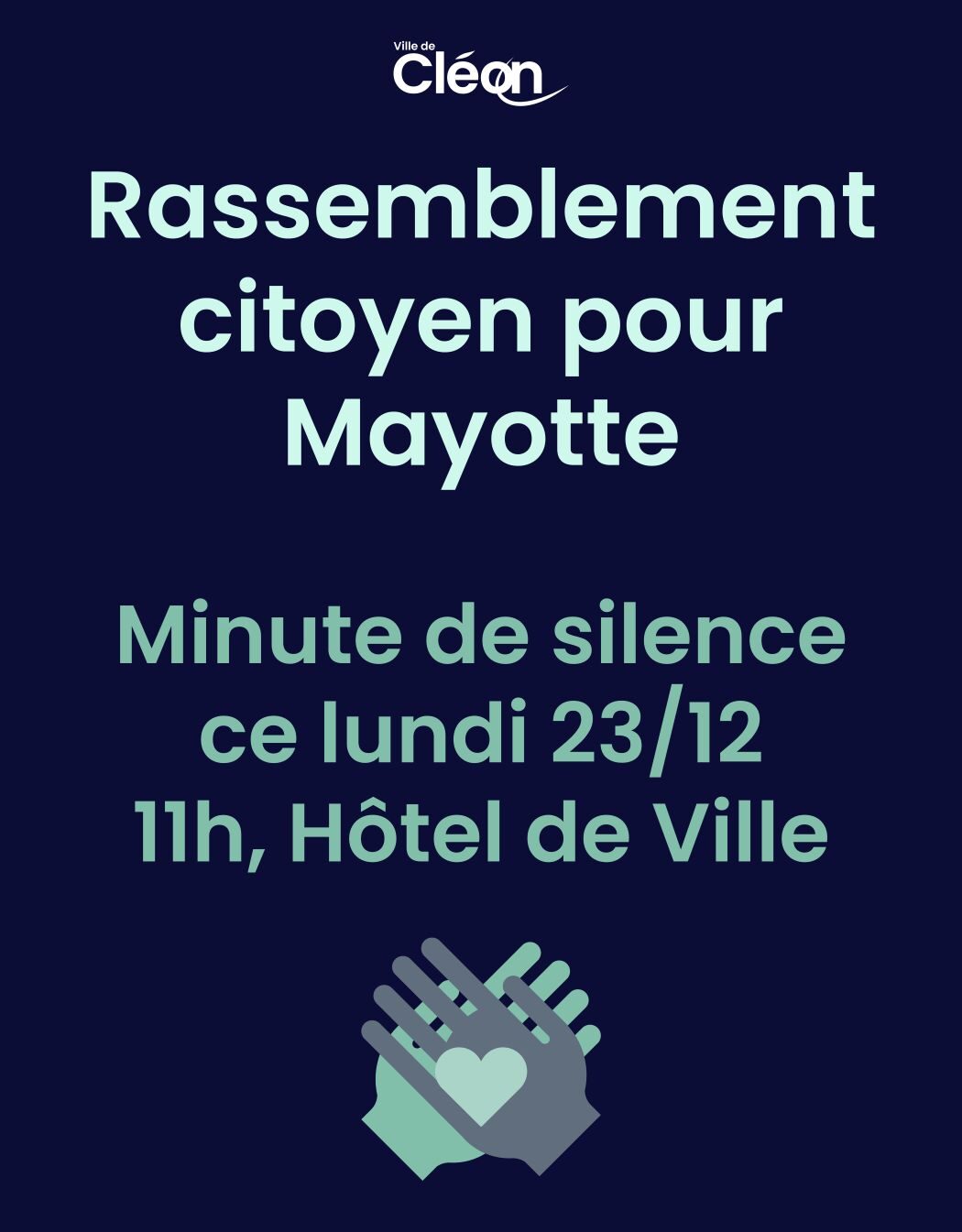 Rassemblement pour les Mahorais Cléon 76